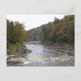 Autumn Yough Briefkaart