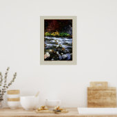 Autumn - Yuba River, Californië Poster (Keuken)