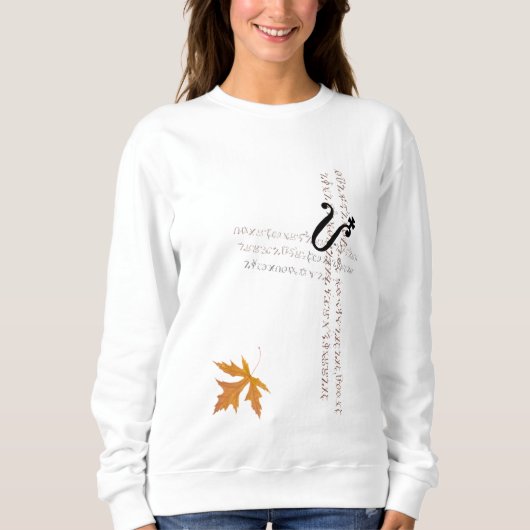Autumnal Alchemist Sweatshirt (Voorkant)