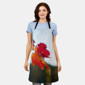 Autumnal Apron Schort (Gedragen)
