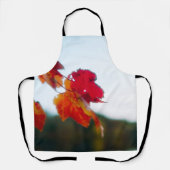 Autumnal Apron Schort (Voorkant)