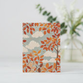 Autumnal Ascent Briefkaart (Staand voorkant)