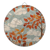 Autumnal Ascent Dartbord (Voorkant)