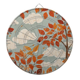 Autumnal Ascent Dartbord