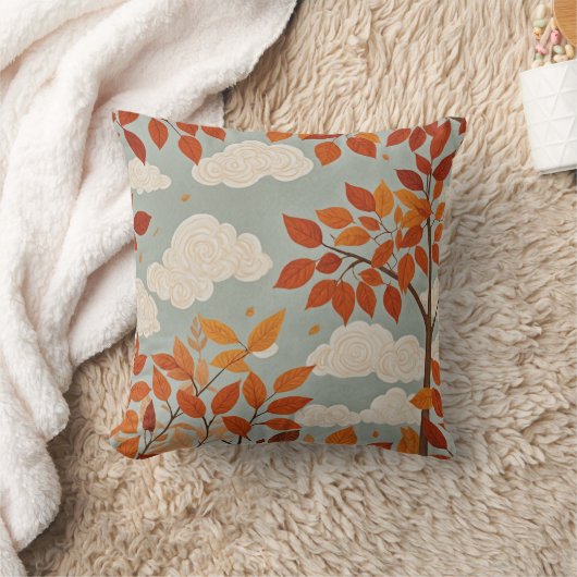 Autumnal Ascent Kussen (Deken)