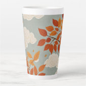 Autumnal Ascent Latte Mok (Voorkant)