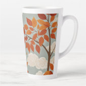Autumnal Ascent Latte Mok (Rechts)