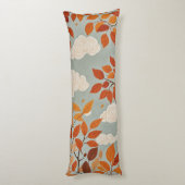 Autumnal Ascent Lichaamskussen (Achterkant (Verticaal))