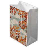Autumnal Ascent Medium Cadeauzakje (Voorkant Gekanteld)