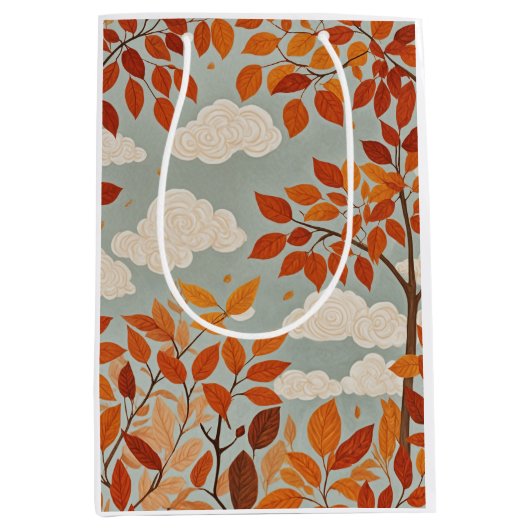 Autumnal Ascent Medium Cadeauzakje (Voorkant)