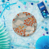 Autumnal Ascent Papieren Bordje (Feest)