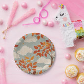 Autumnal Ascent Papieren Bordje (Feest)