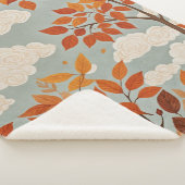 Autumnal Ascent Sherpa Deken (3/4)