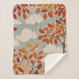Autumnal Ascent Sherpa Deken
