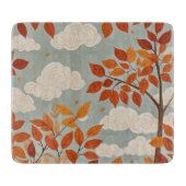 Autumnal Ascent Snijplank (Voorkant)