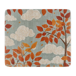 Autumnal Ascent Snijplank