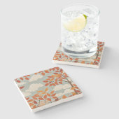 Autumnal Ascent Stenen Onderzetter (Zijkant)