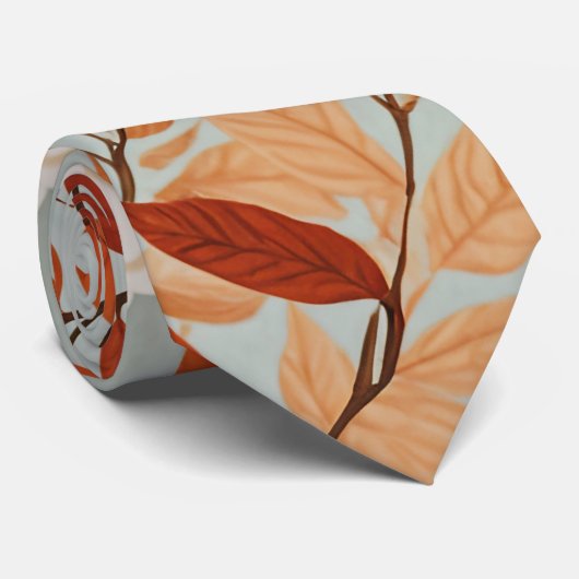 Autumnal Ascent Stropdas (Opgerold)