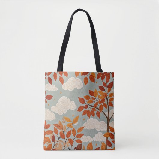 Autumnal Ascent Tote Bag (Voorkant)