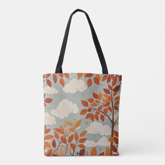 Autumnal Ascent Tote Bag (Achterkant)