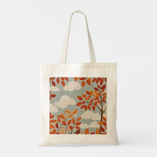 Autumnal Ascent Tote Bag (Achterkant)