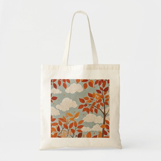 Autumnal Ascent Tote Bag (Voorkant)
