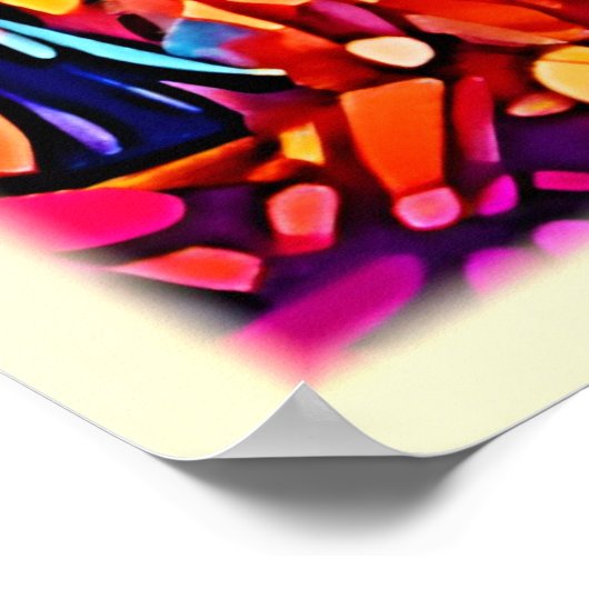 Autumnal Dreamscape Walk Poster (Hoek)