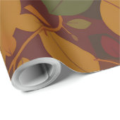 Autumnal Elegance Wrapping Paper Cadeaupapier (Rol Hoek)