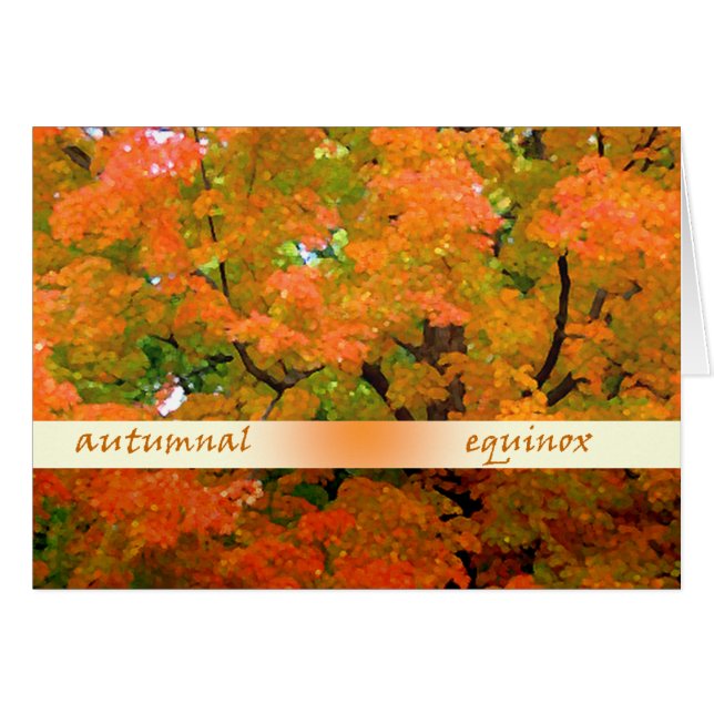 Autumnal Equinox (Voorkant Horizontaal)