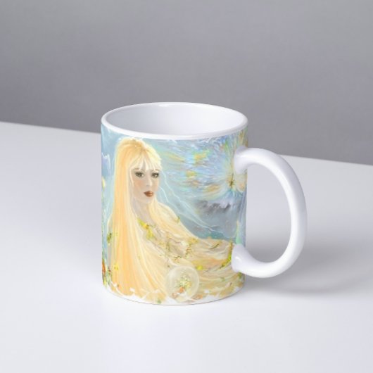 Autumnal Equinox Bone China Mok