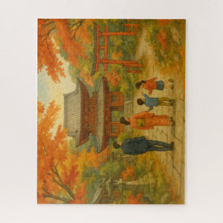 Autumnal Equinox Day Legpuzzel