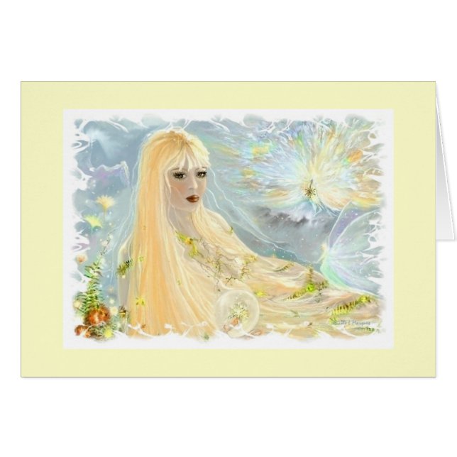 Autumnal Equinox, kaart (Voorkant Horizontaal)