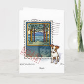 Autumnal Equinox Kaart (Achterkant)