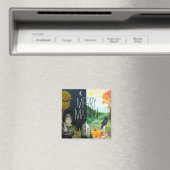 Autumnal Equinox Mabon Wiccan Magneet (Insitu (Vaatwasser))