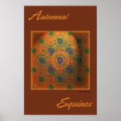 Autumnal Equinox Poster (Voorkant)