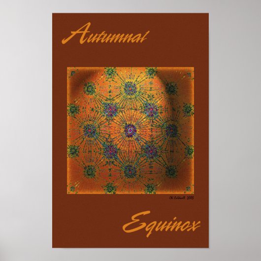Autumnal Equinox Poster (Voorkant)