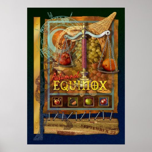 Autumnal Equinox Poster (Voorkant)