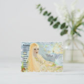 Autumnal Equinox Visitekaartje (Staand voorkant)