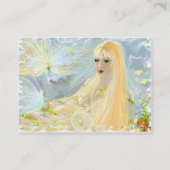 Autumnal Equinox Visitekaartje (Achterkant)