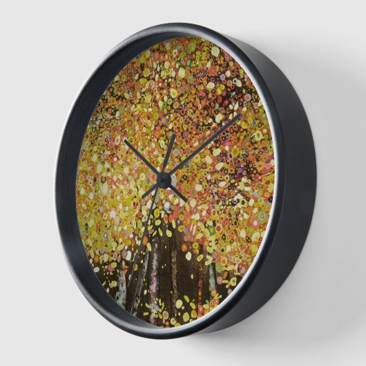 Autumnal Equinox Wall klok (Hoek)