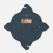 Autumnal Floral Border Thanksgiving Bedankdoosjes (Uitgevouwen)