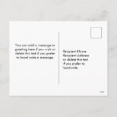 Autumnal Florals Foliage Happy Thanksgiving Names Feestdagenkaart (Achterkant)