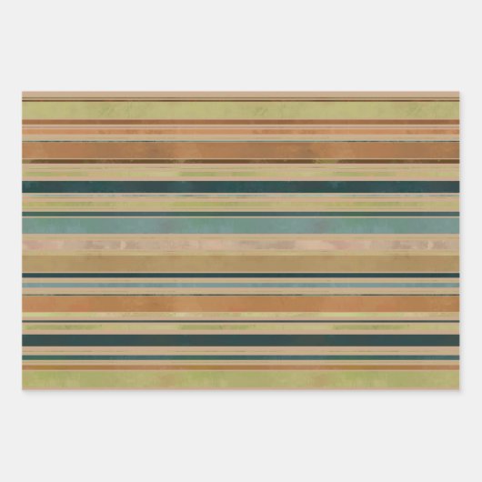 Autumnal Fox Gift Wrap Inpakpapier Vel (Voorkant 2)