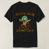 Autumnal Goblin T-shirt (Design voorkant)