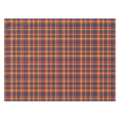 Autumnal Herfst Earth Tones Rustic Plaid Pattern Tafelkleed (Voorkant (Horizontaal))