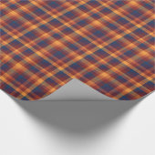 Autumnal Hues Herfst Pset Pattern Cadeaupapier (Hoek)