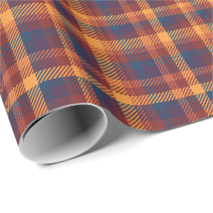 Autumnal Hues Herfst Pset Pattern Cadeaupapier