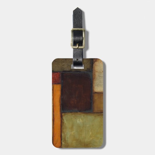 Autumnal Impressionist van Jennifer Goldberger Bagagelabel (Voorkant verticaal)