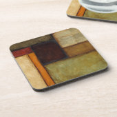 Autumnal Impressionist van Jennifer Goldberger Bier Onderzetter (Linkerzijde)