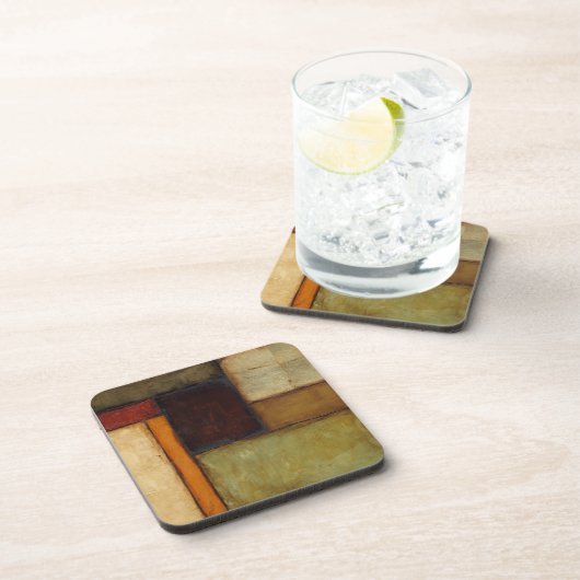 Autumnal Impressionist van Jennifer Goldberger Bier Onderzetter (Rechterzijde)